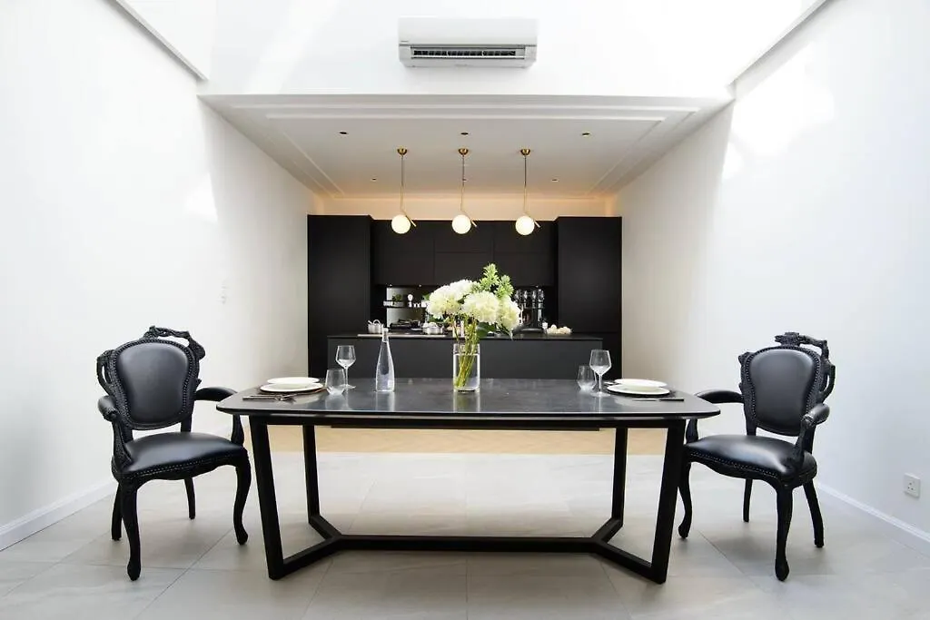 Georgetown Luxury Heritage House 4Br 10Pax מלזיה